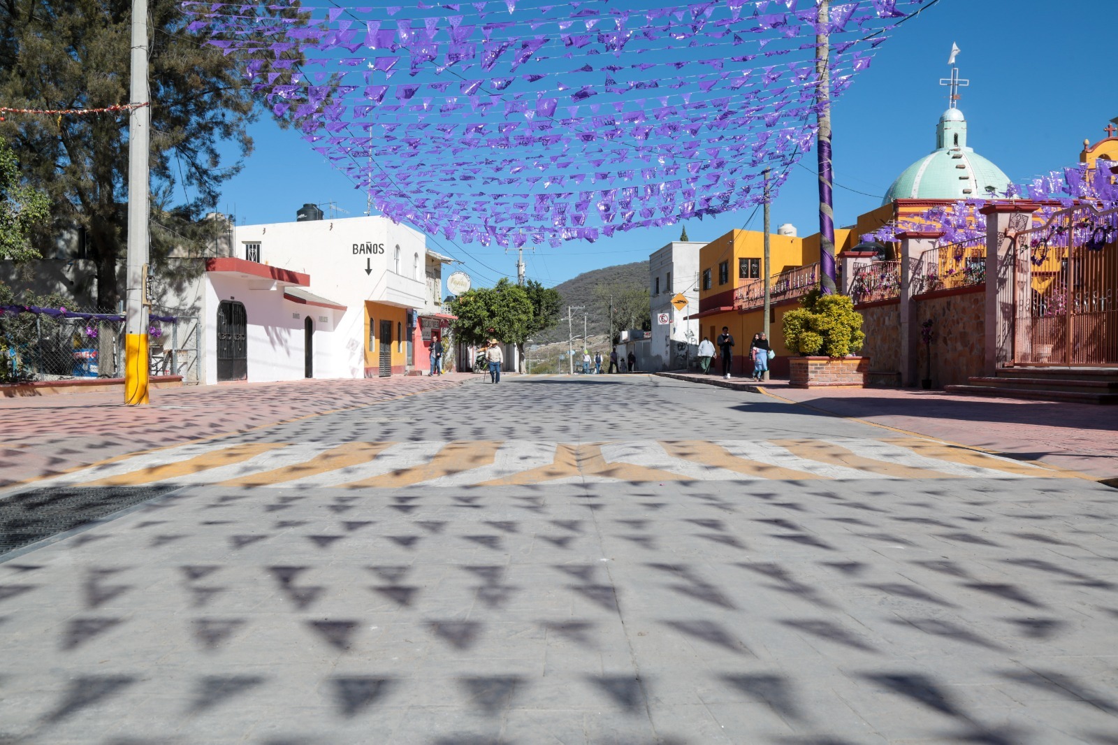 Cumple Gobernador compromiso en Huimilpan con obras de infraestructura urbana por más de 192 mdp