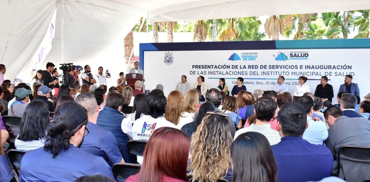 Inauguran Instituto Municipal de la Salud de Corregidora