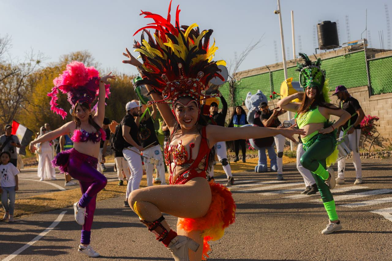 Regresa la Caravana Internacional previa al Festival de Comunidades Extranjeras