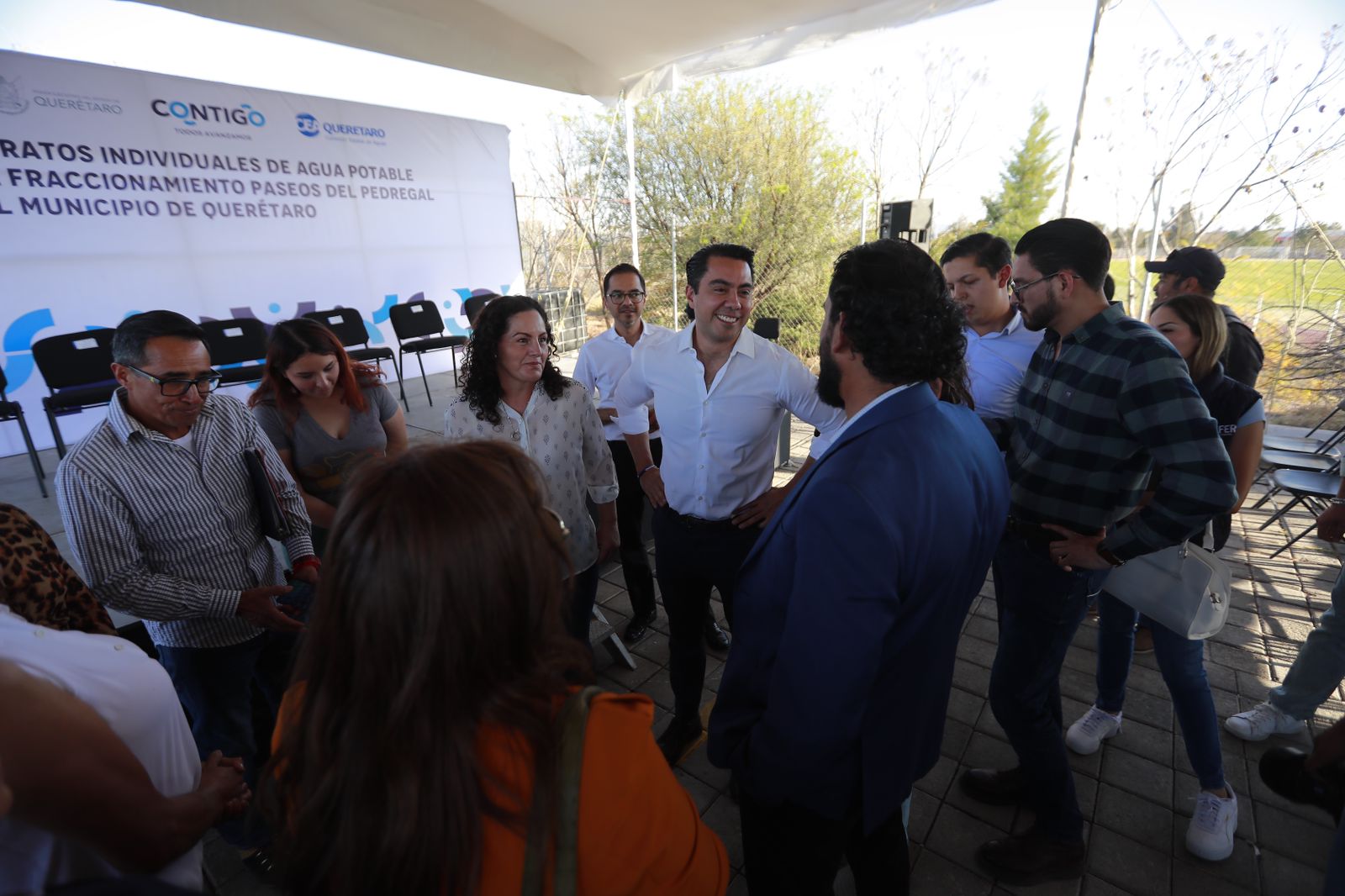 Gobiernos de Querétaro buscan calidad de vida para sus habitantes: Felifer Macías