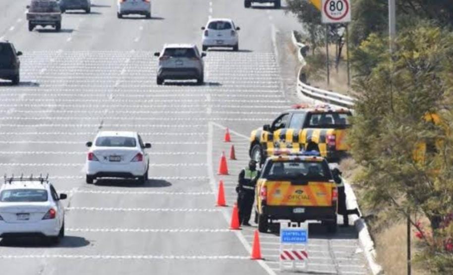 Municipio registra más 6 mil Infracciones en Carretera 57