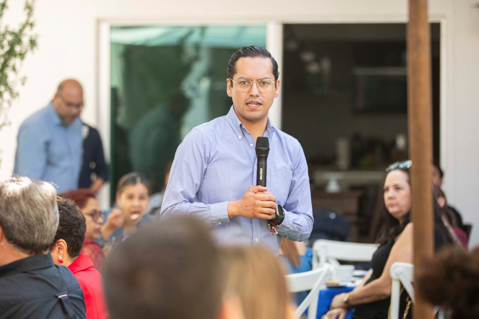 Chepe Guerrero reconoce la participación de la mujer en la familia y la política