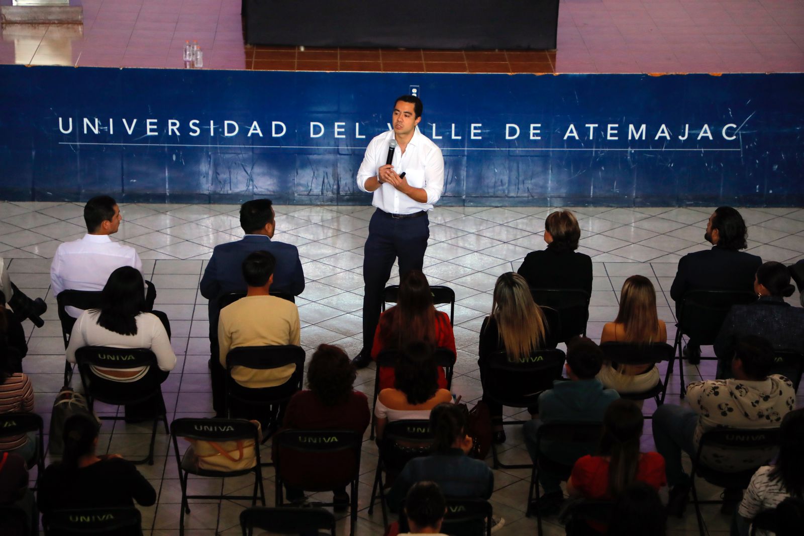 Necesitamos jóvenes alzando la voz y participando en la toma de decisiones: Felifer