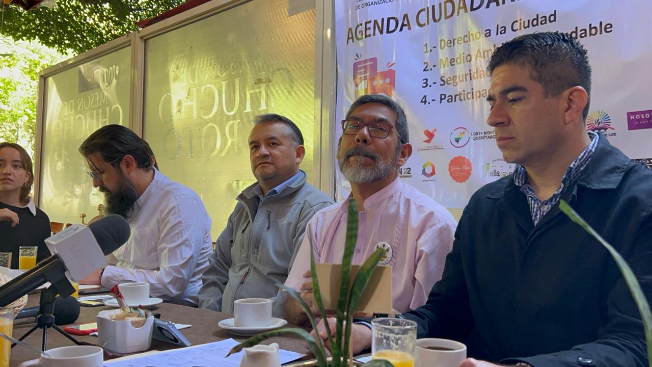 LUIS NAVA INCUMPLIÓ AGENDA CIUDADANA INCLUYENTE DE 2018: ACTIVISTAS