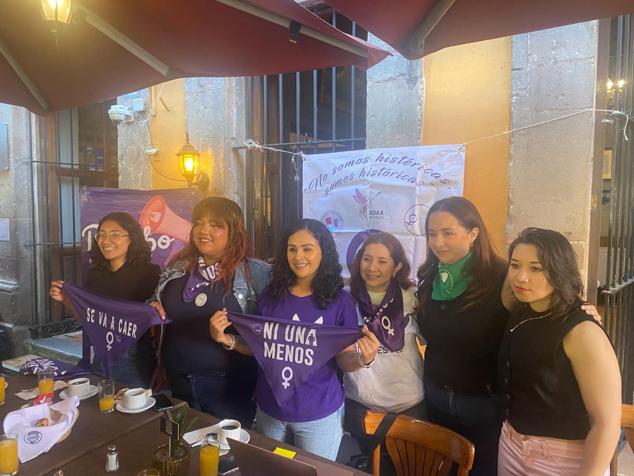 Habrá dos megamarchas de mujeres para el 8M