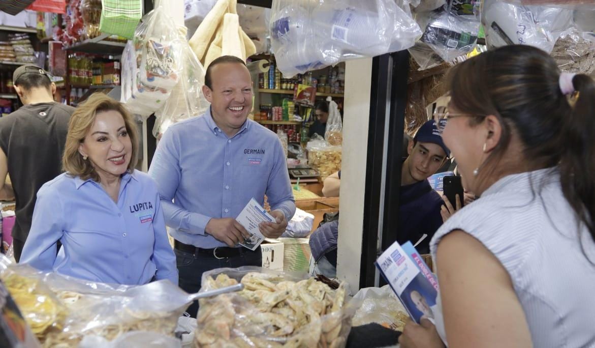  Comparte Lupita Murguía en San Juan del Río propuestas para apoyar al sector económico y negocios familiares •    