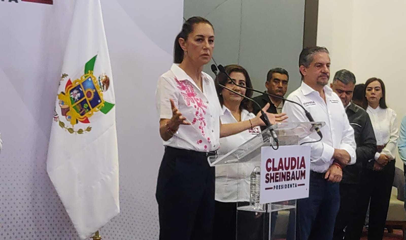 Sheinbaum apoya proyecto hídrico que plantea el gobernador de Querétaro