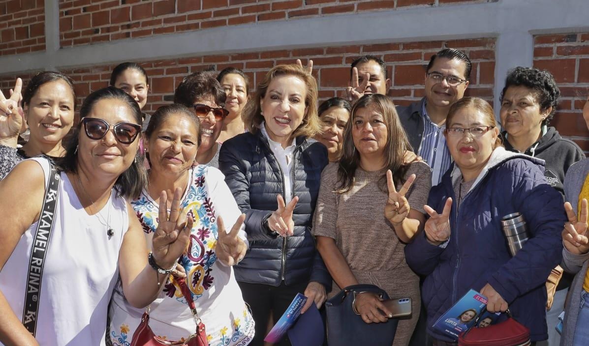 Lucharé en el Senado por piso parejo para todas las mujeres en México:Lupita Murguía