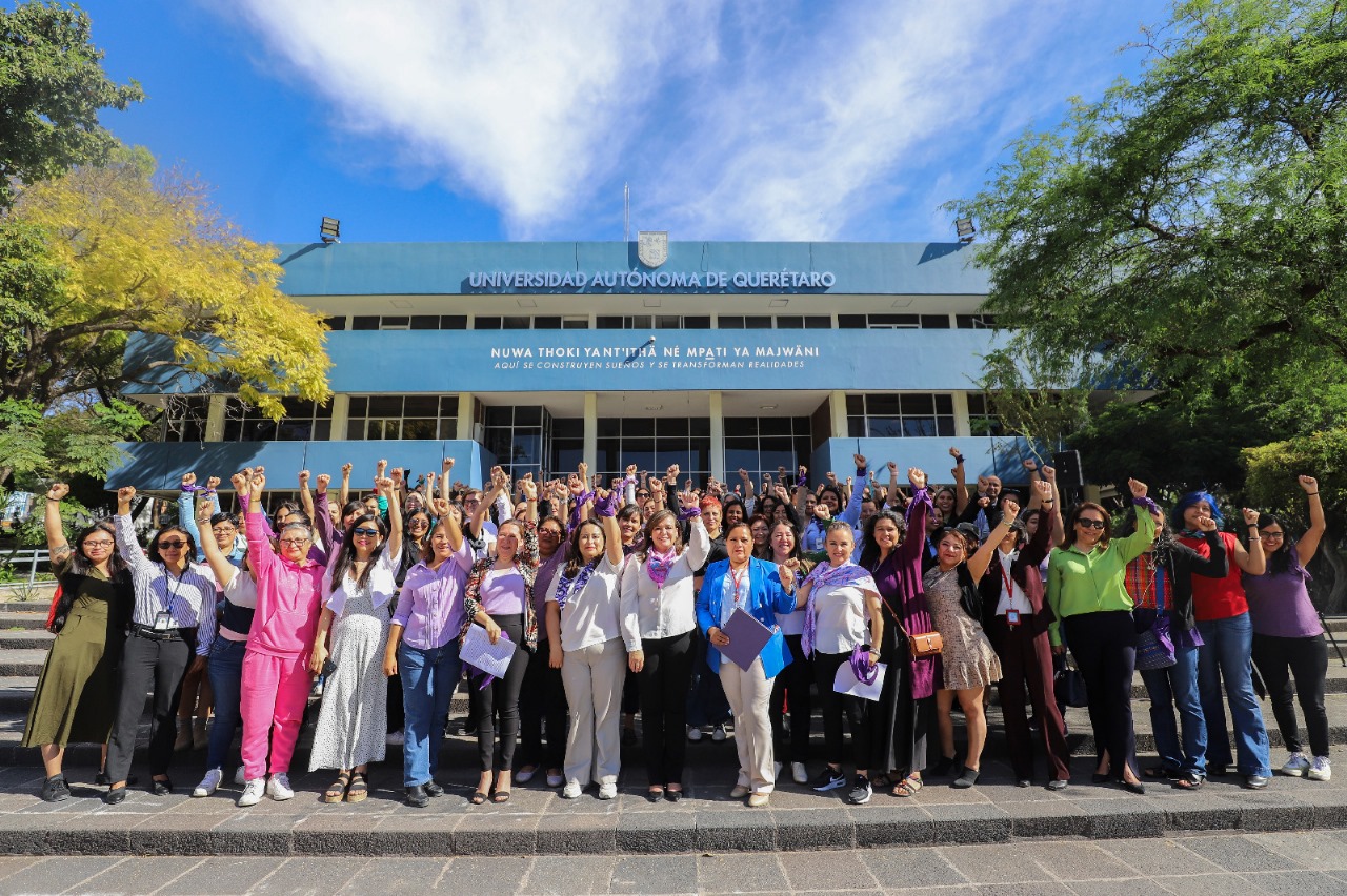 Financiar los derechos de las mujeres para acelerar la igualdad: UAQ