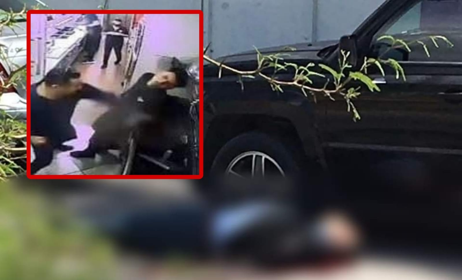 Asesina a balazos a “El Tiburón” agresor de un menor trabajador de Subway en San Luis Potosí