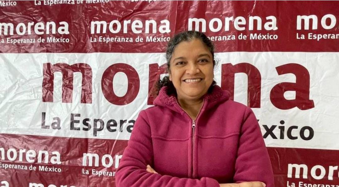 Militantes que no les favorezcan las decisiones de candidatos de Morena: Rufina Benítez Estrada