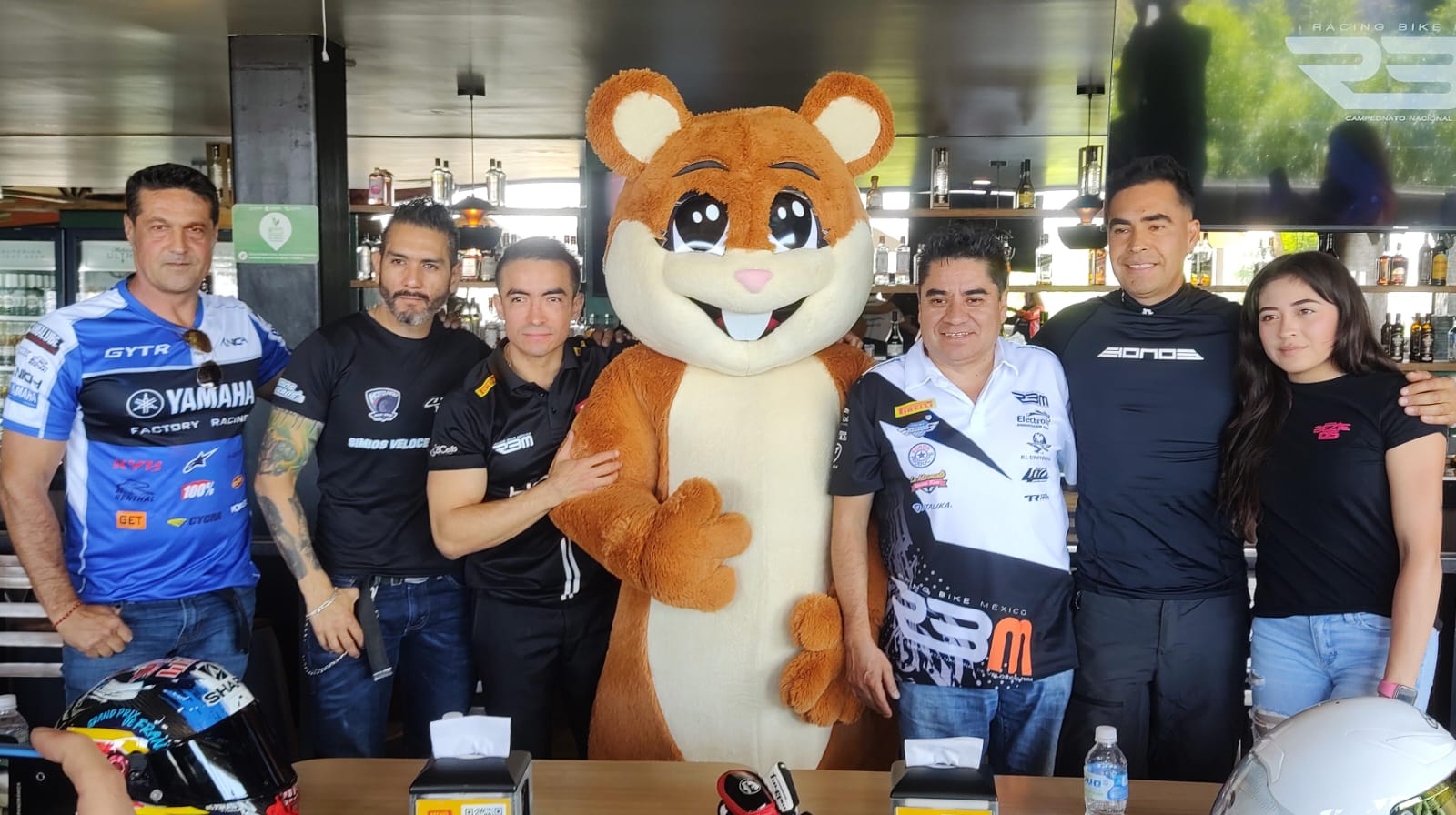 “Gran Premio La Marmota en Racing Bike México” este domingo 17 de Marzo