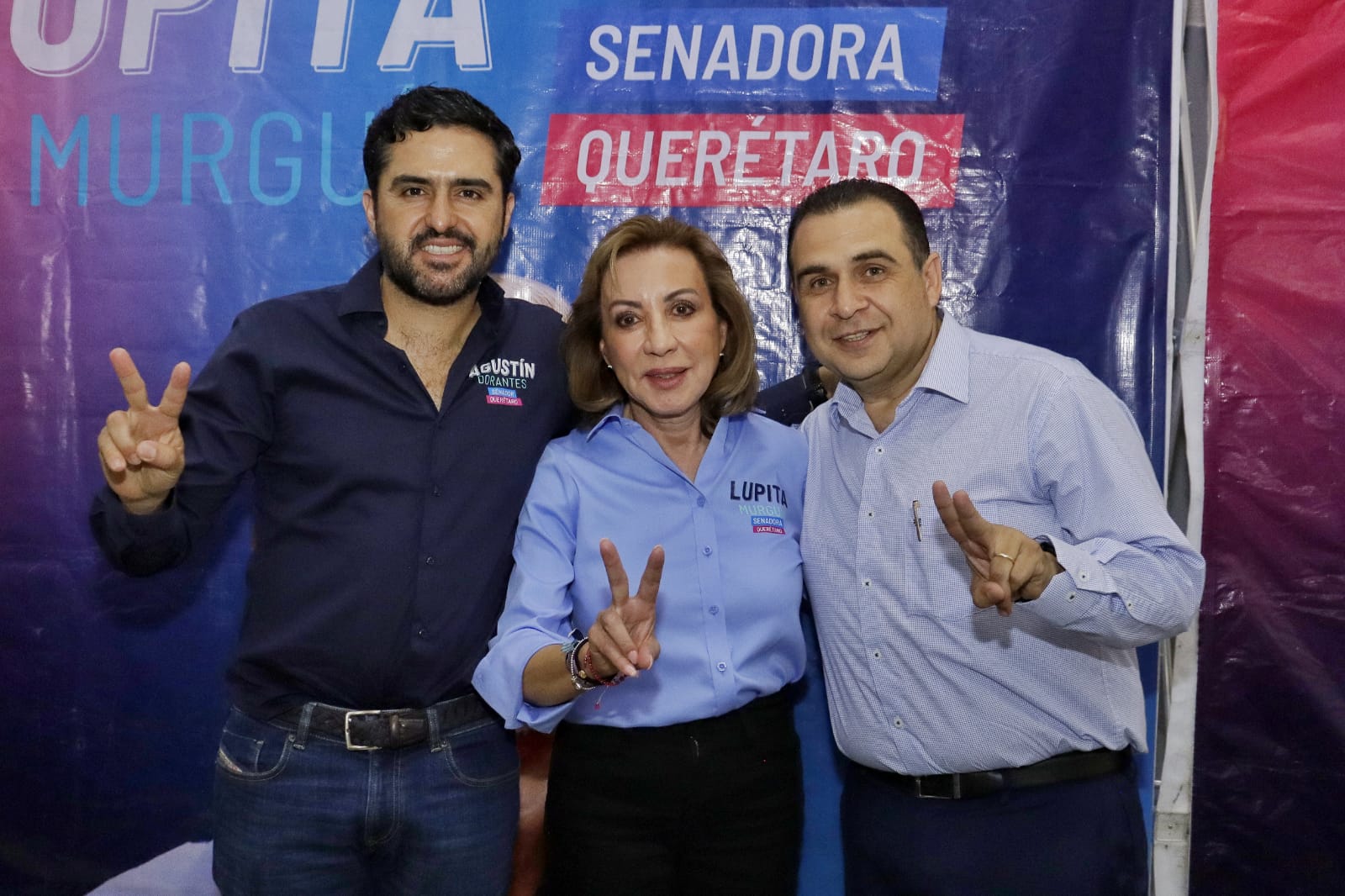 “No queremos retrocesos ni falta de oportunidades en Querétaro”: Lupita y Agustín