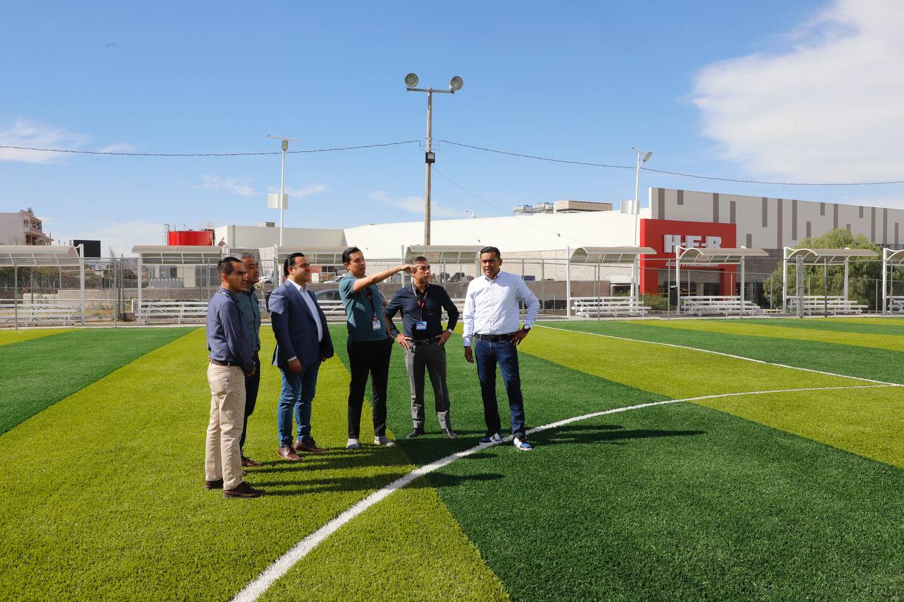 H-E-B colabora en la revitalización de espacio público para promover el deporte