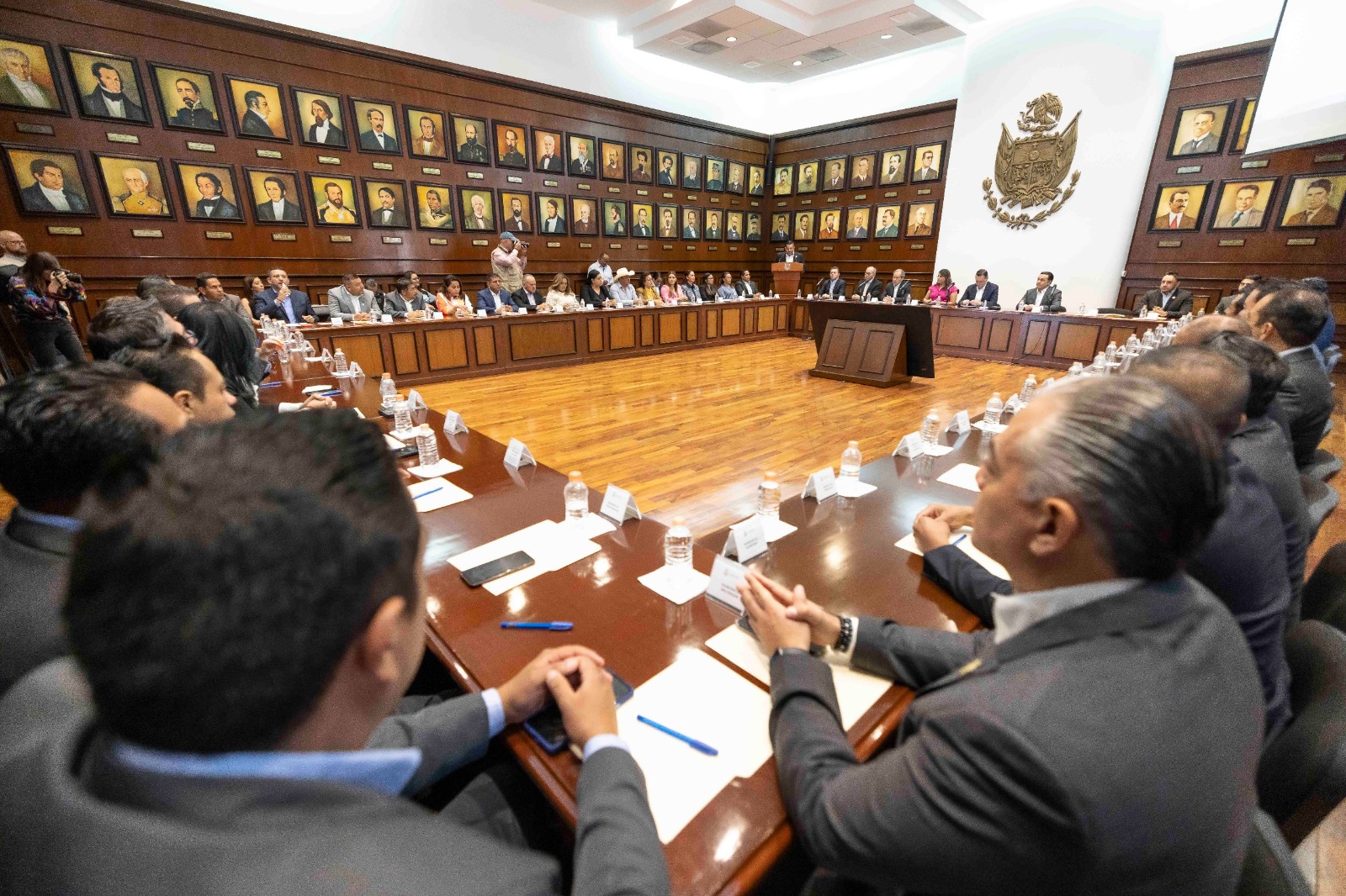 Participa Municipio de Querétaro en convenio para salvaguardar integridad del proceso electoral 2023-2024