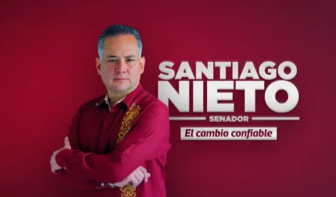 TEPJF revoca registro de Santiago Nieto