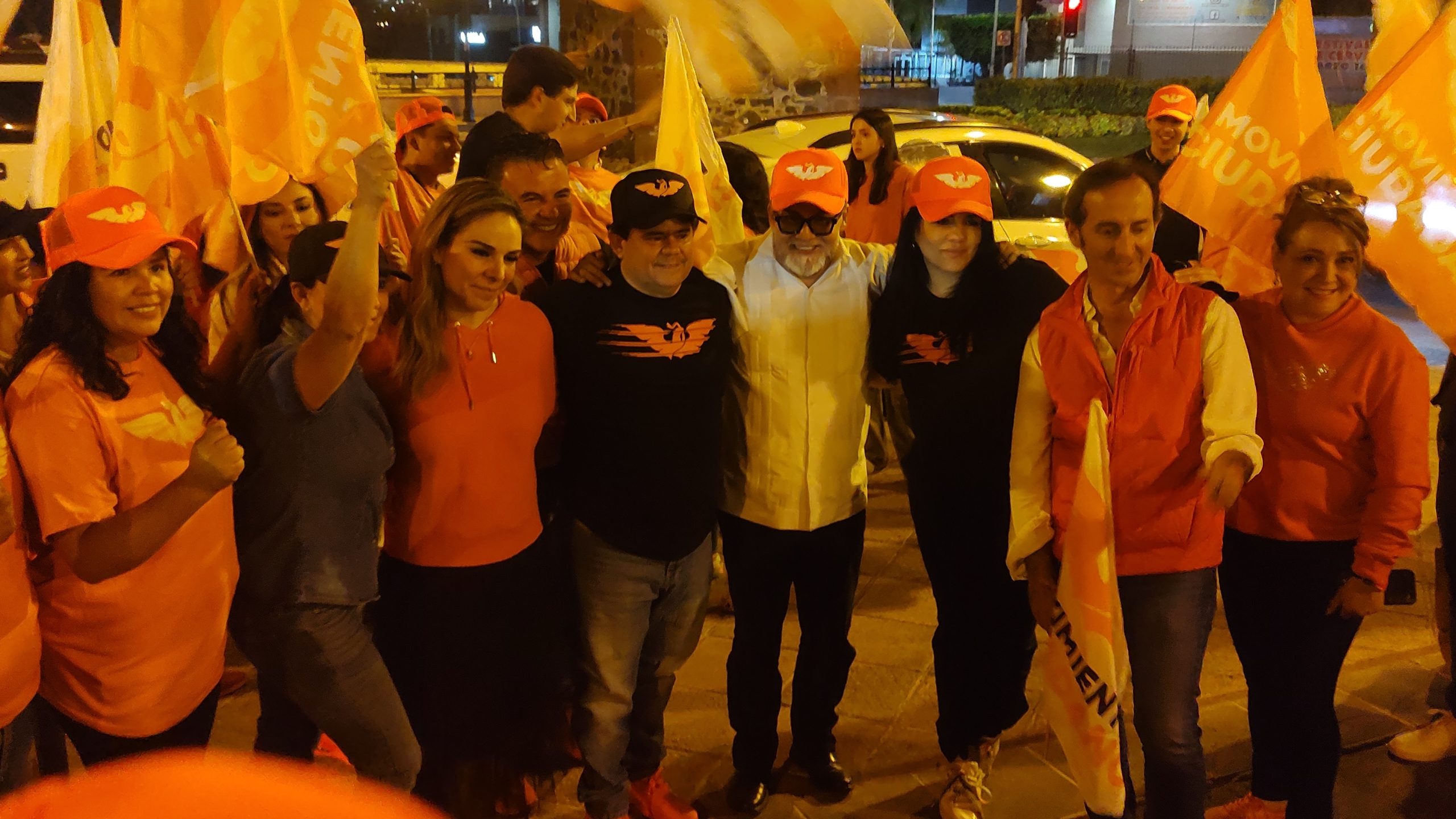 Arranca campaña el candidato al Senado por MC, Antonio Ortega Cerbón