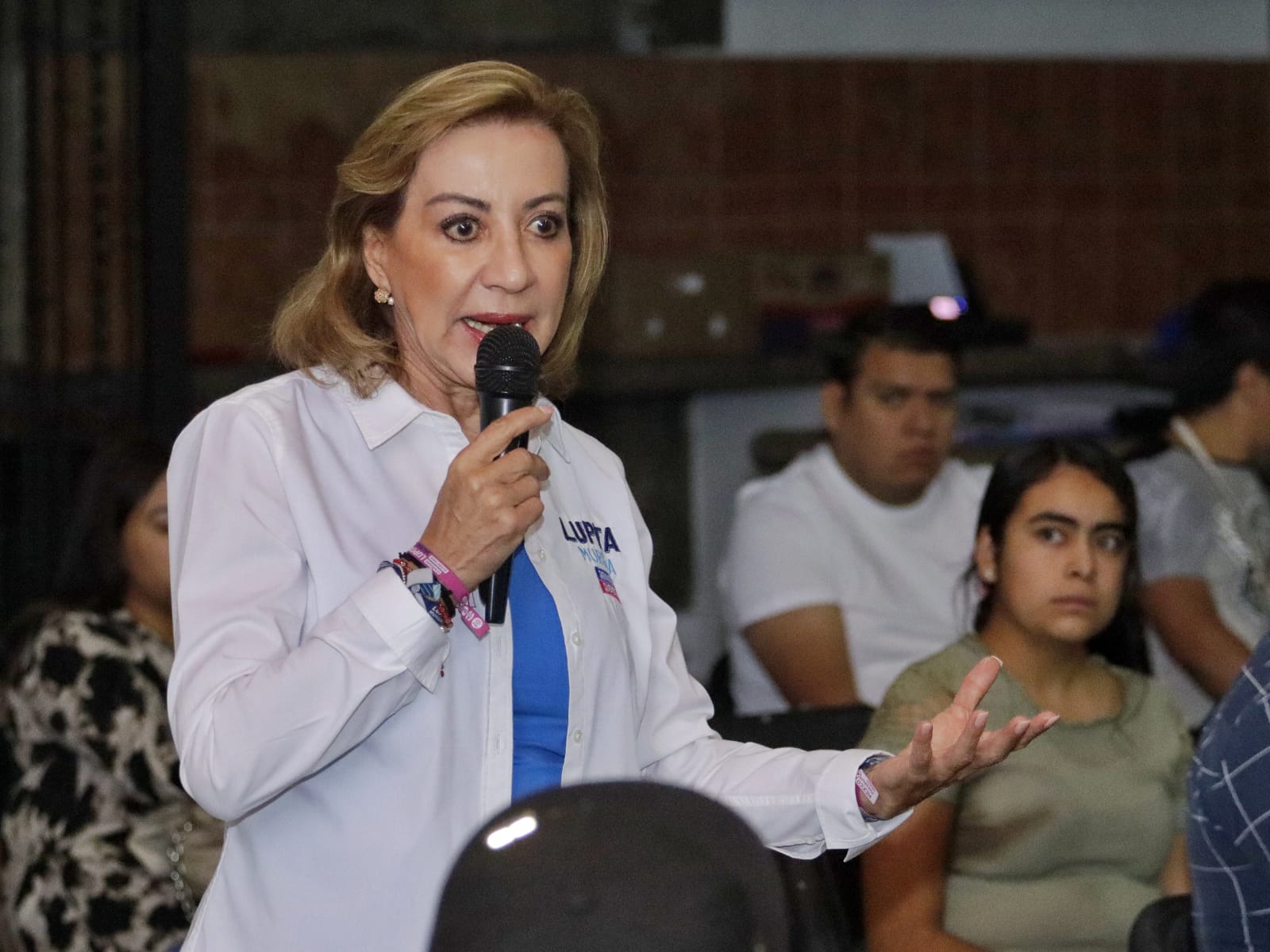 Plantea Lupita Murguía que tengamos un Seguro de Salud Universal