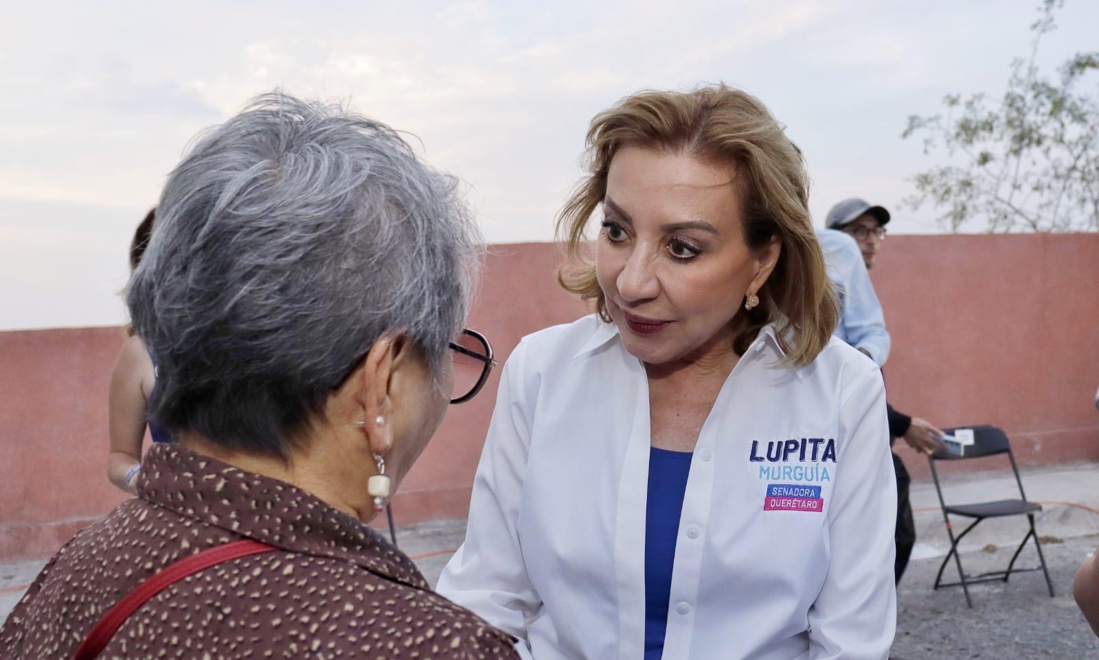 Acceso a medicamentos siempre: Lupita Murguía