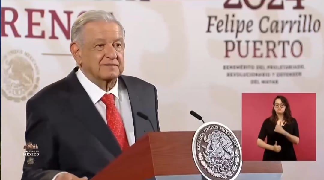 Lopez Obrador lamentó el asesinato de Gisela Gaytán candidata de Morena a la presidencia municipal de Celaya