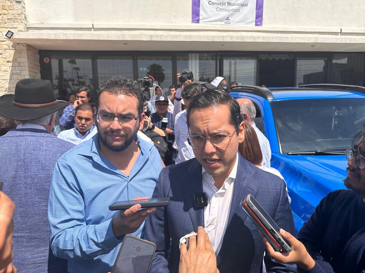 Chepe Trápala dará prioridad a temas de Seguridad en el municipio de Corregidora