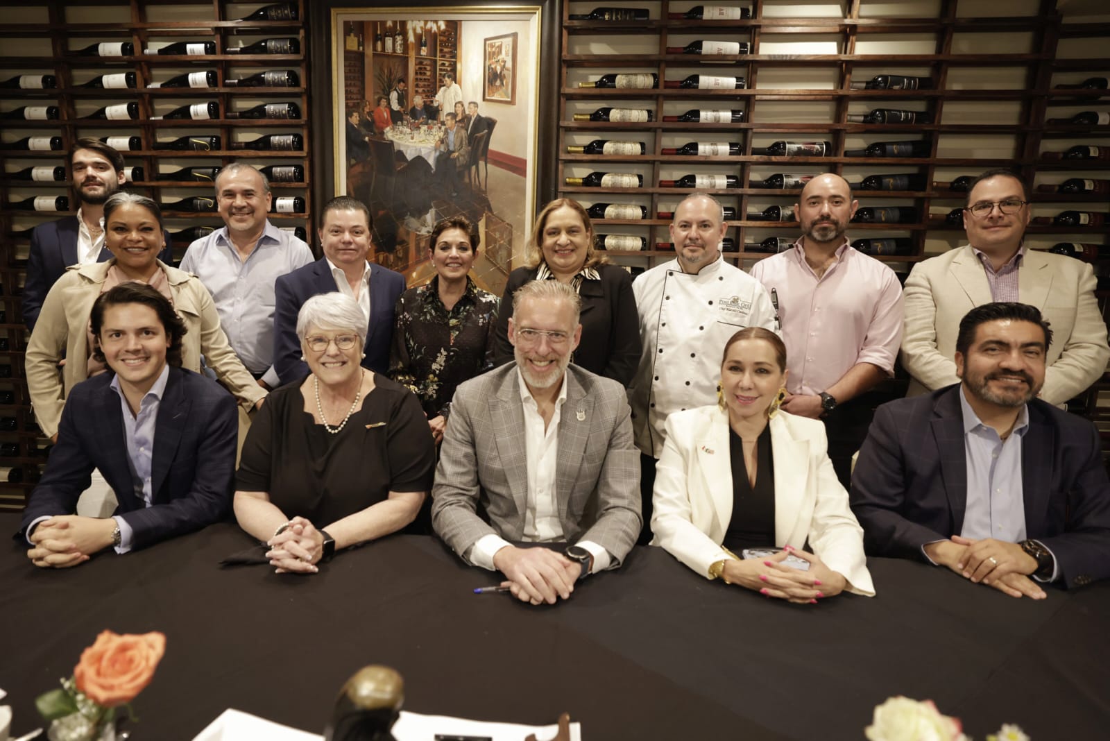 Presenta Cámara de Empresarios Latinos de Houston planes de trabajo