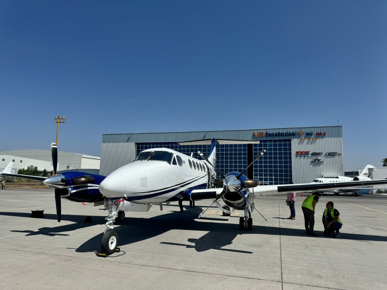 Aseguran en Querétaro aeronave que realizaba vuelos clandestinos