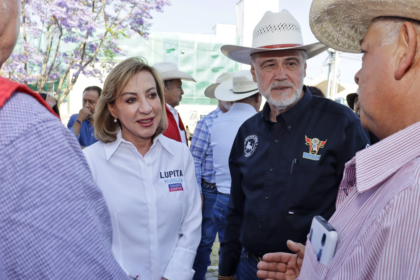 Seamos solidarios con el campo y sus necesidades: Lupita Murguía