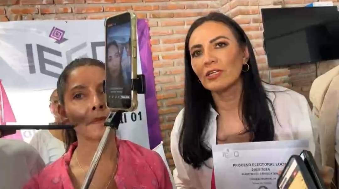 Paloma Arce va por seguridad en el municipio de Querétaro