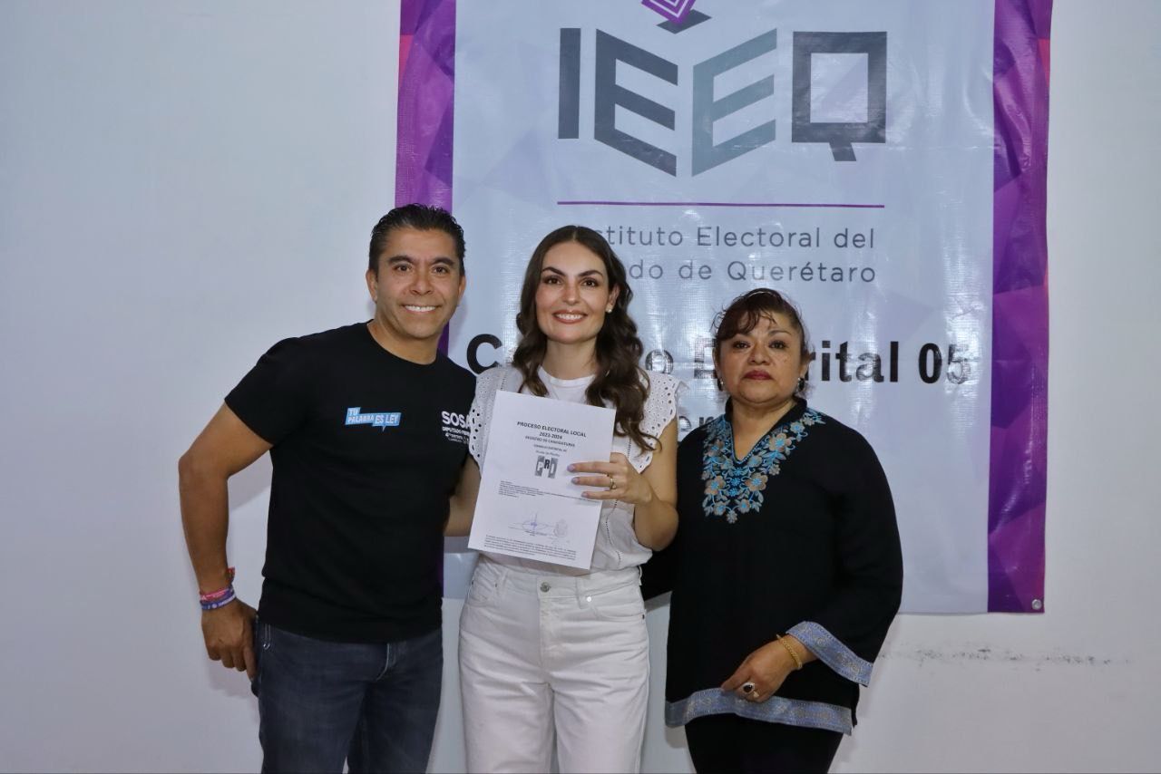 Mariana Ortíz se registra como candidata del PRI en el distrito V Local
