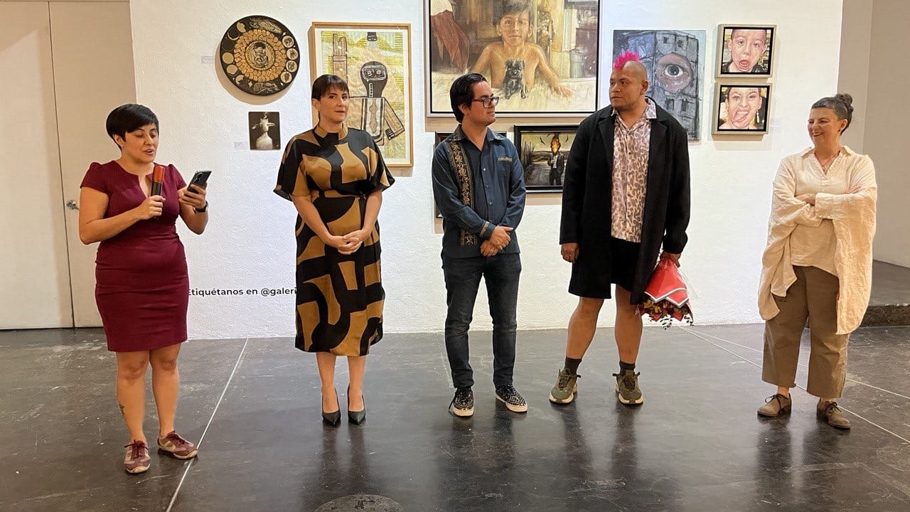 Inaugura la Galería Libertad su tercera temporada de exposiciones 2024