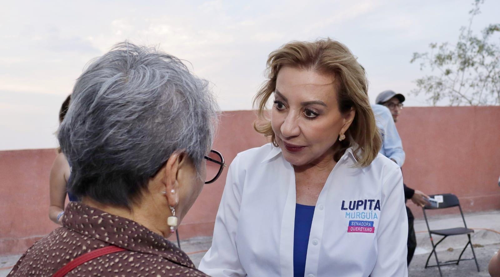 Va Lupita Murguía por impulsar sistema nacional de cuidados a adultos mayores