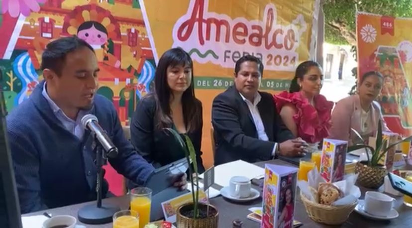 Presentan la 486 edición de la Feria de Amealco