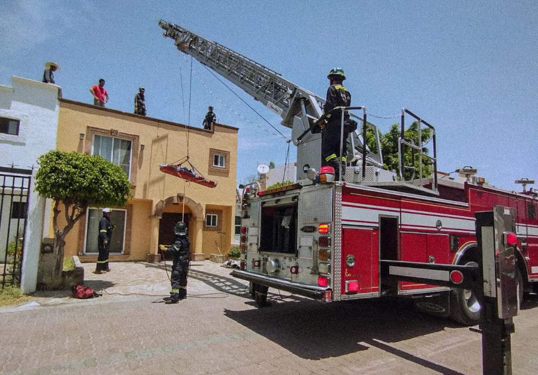 Muere albañil mientras trabajaba en el Fraccionamiento Quinta Alicia