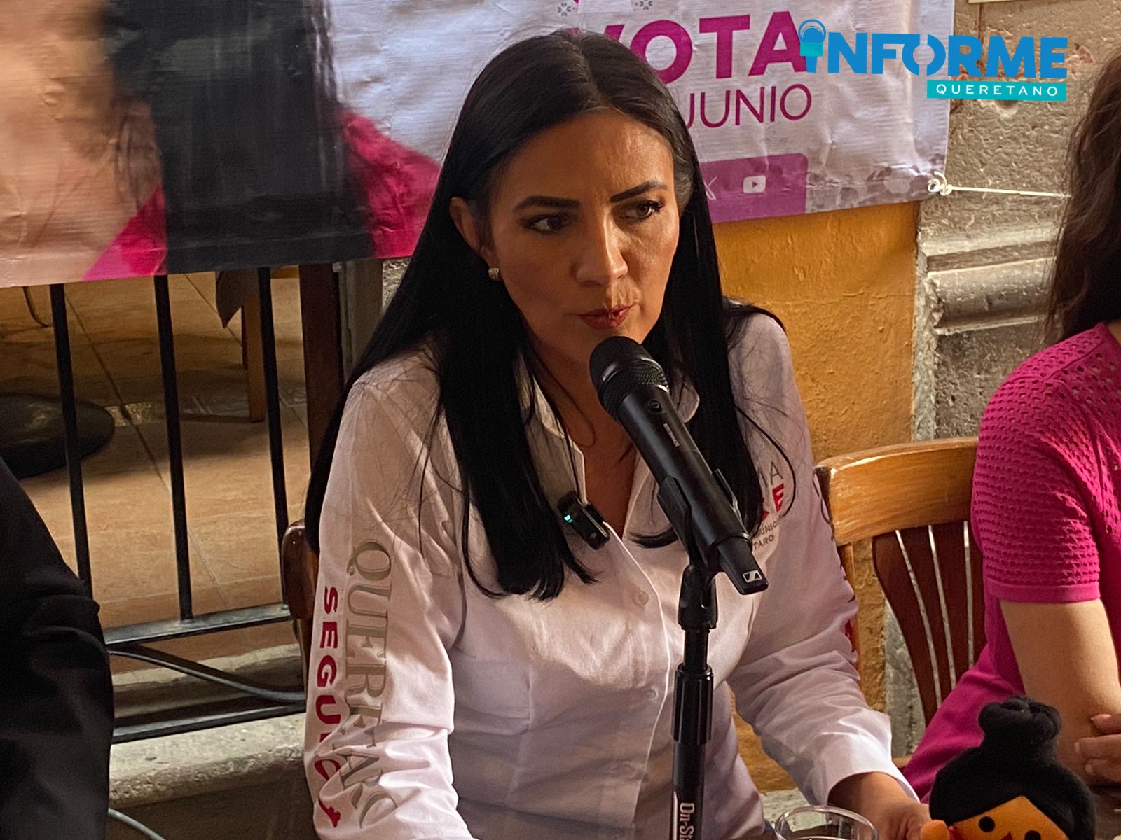 Ciclovía en 2 piso, propone Paloma Arce, candidata a alcaldía de Querétaro