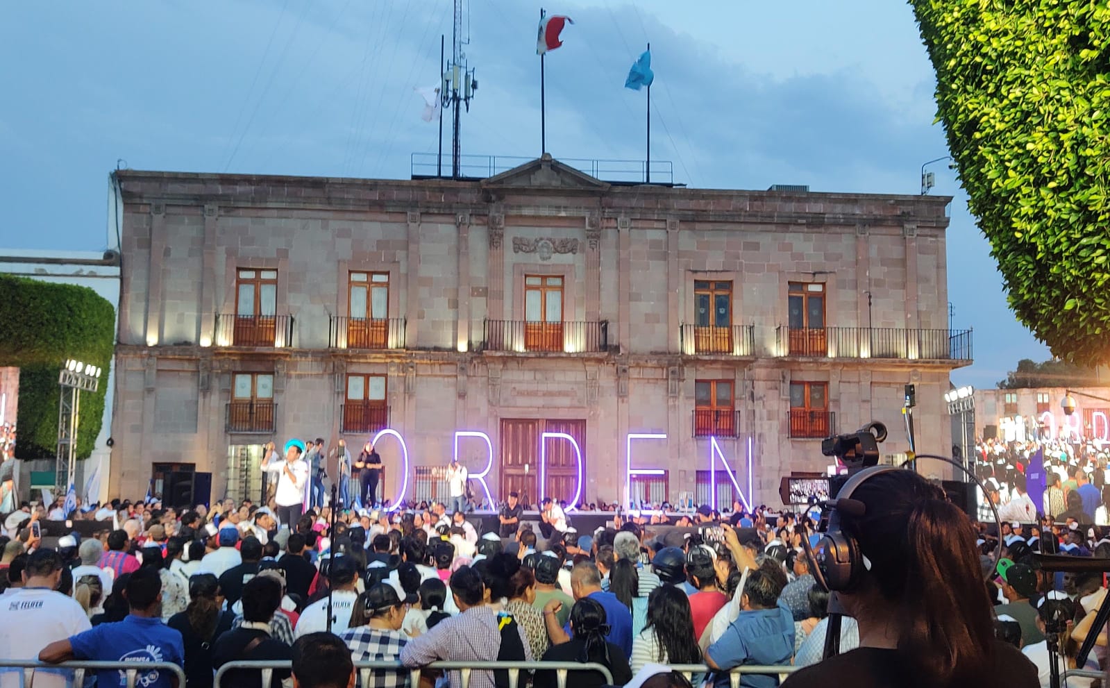 Vamos con orden y rumbo hacia el futuro: Felifer Macías