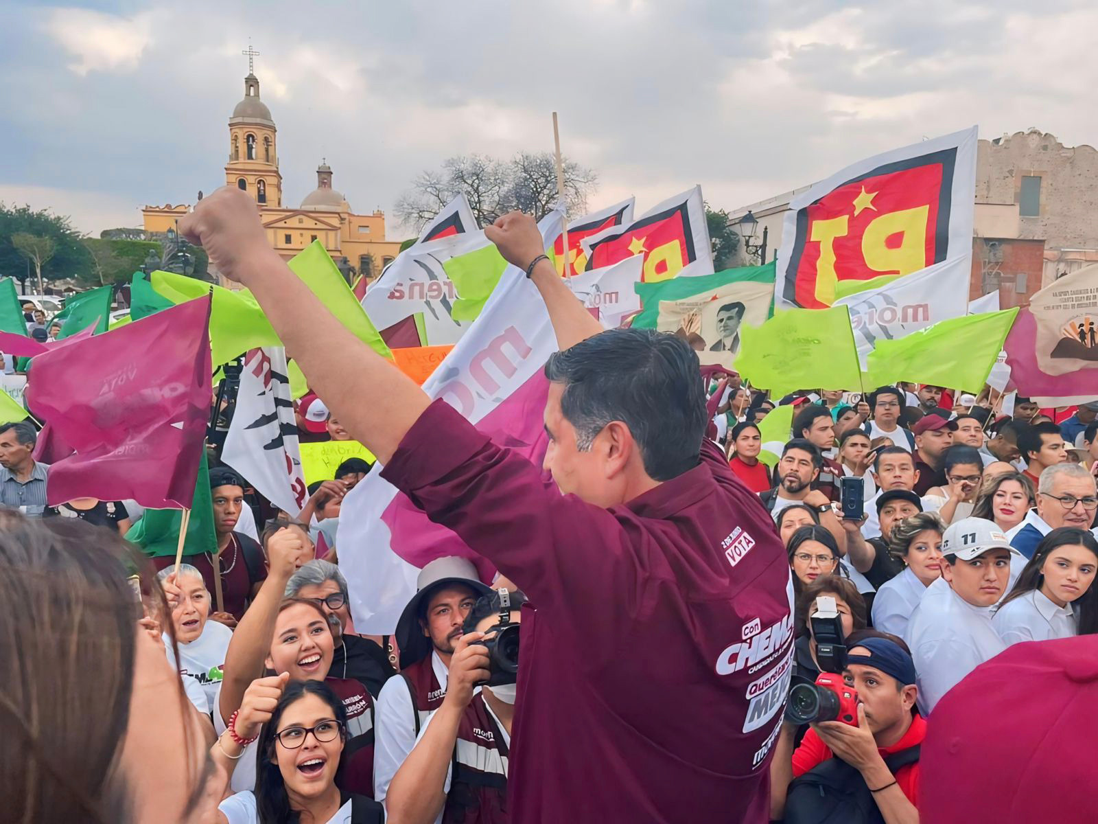 AGUA PARA TODOS LOS QUERETANOS SIN DISTINGOS: CHEMA TAPIA