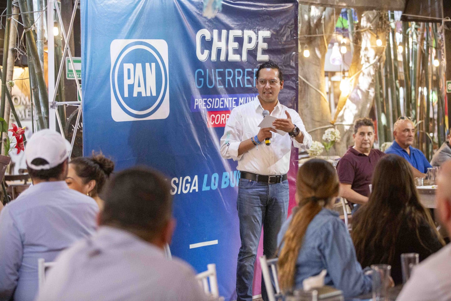 Juntos, vamos a detonar la industria restaurantera: Chepe Guerrero