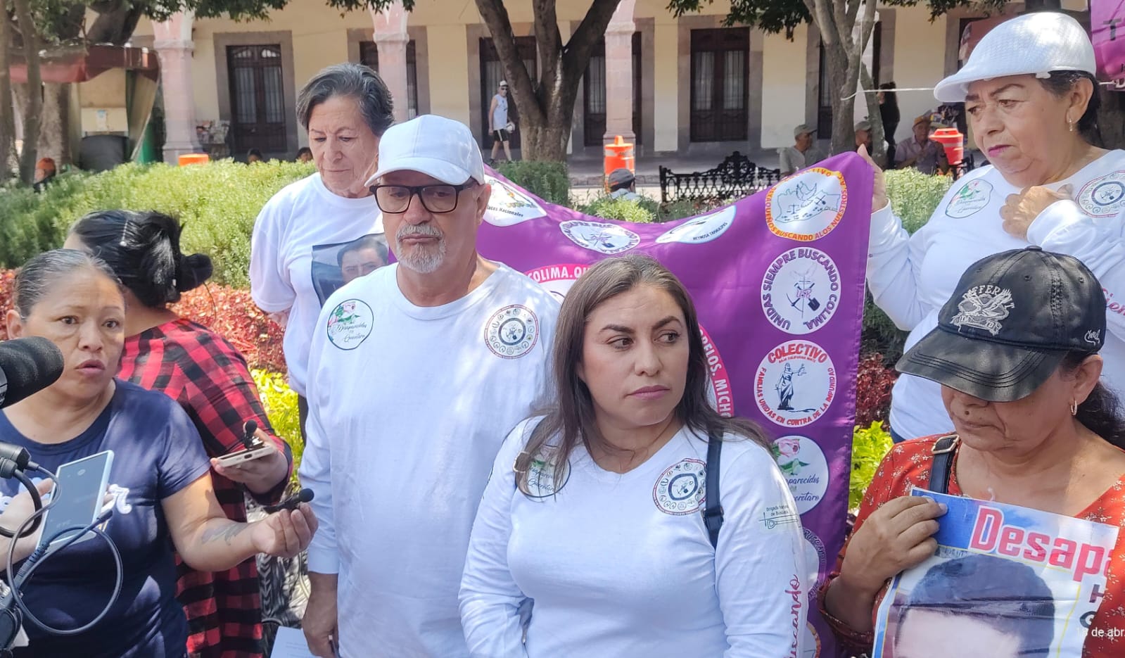 Colectivo de Desaparecidos Querétaro anunció acciones de búsqueda nacional