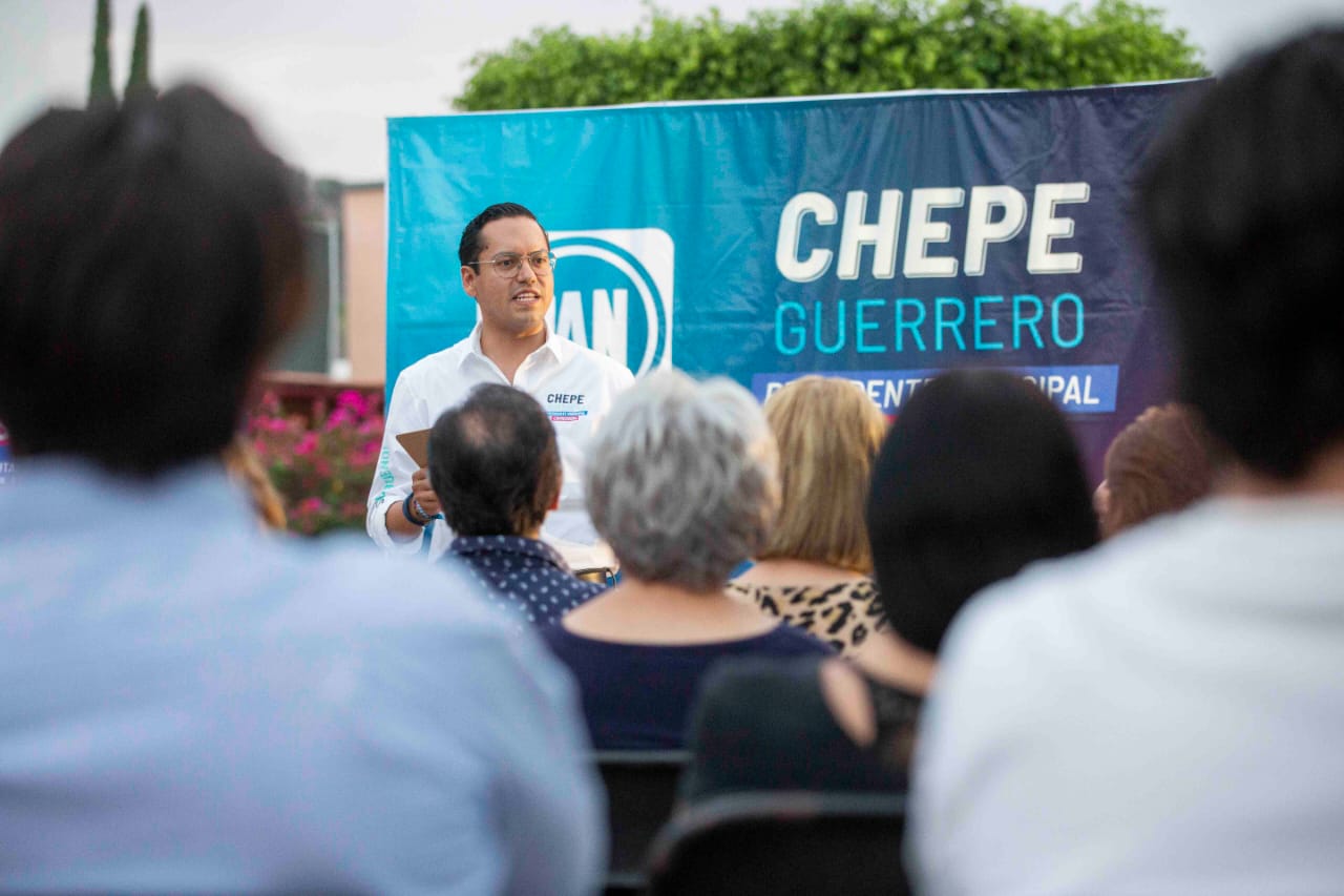 Corregidora será el primer municipio con hambre cero: Chepe Guerrero