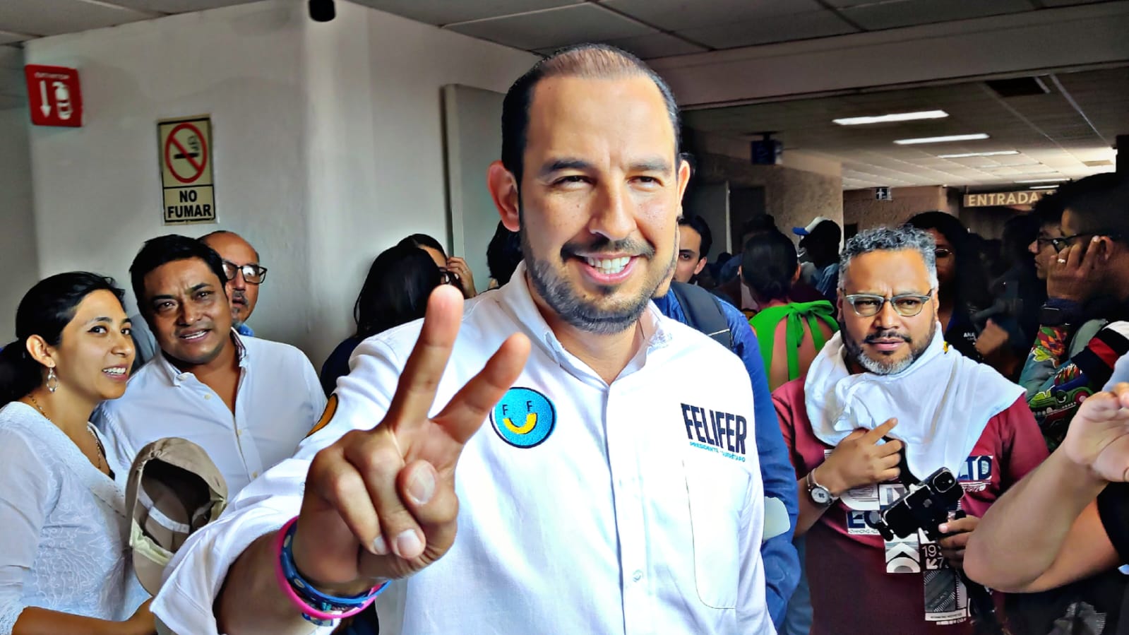 Marko Cortés aseguró el carro completo para el PAN en Querétaro