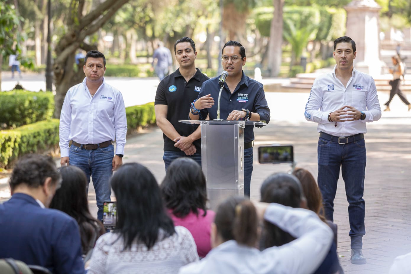 Hoy, estamos haciendo un compromiso con el planeta: Chepe Guerrero