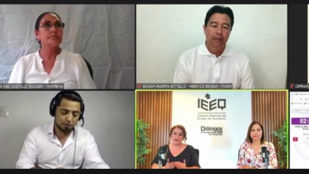 Realiza IEEQ Diálogo a la Presidencia Municipal de Arroyo Seco