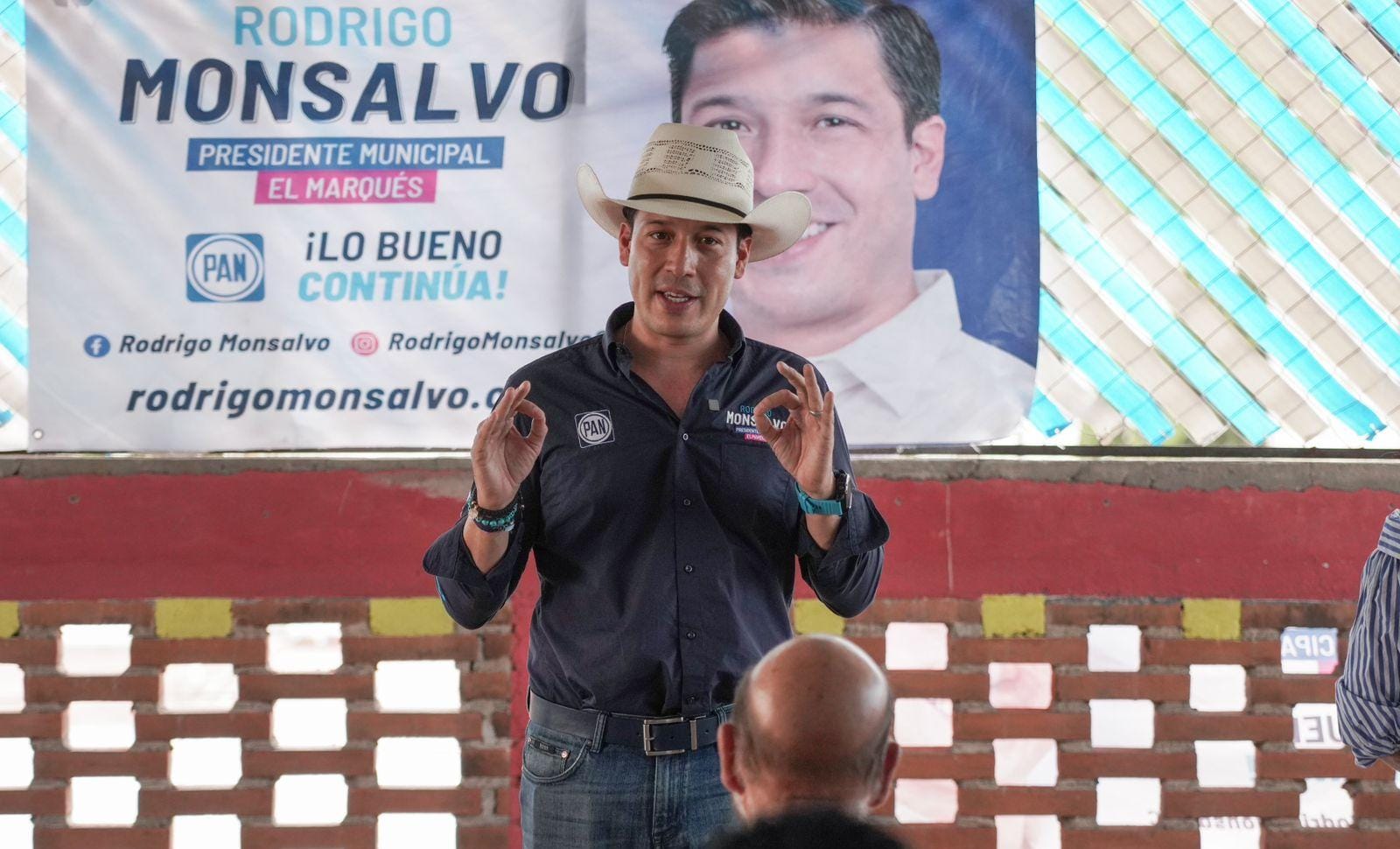 Construiremos una Alameda para nuestras familias del fraccionamiento Los Héroes: Rodrigo Monsalvo