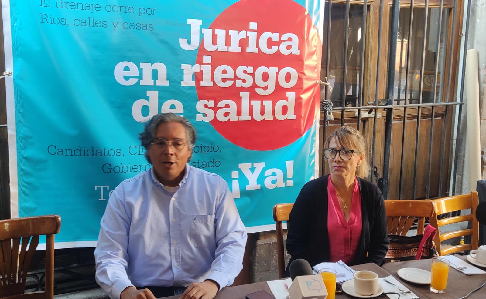 Denuncian vecinos de Jurica contaminación del agua en el Arroyo Jurica y el Río el Arenal