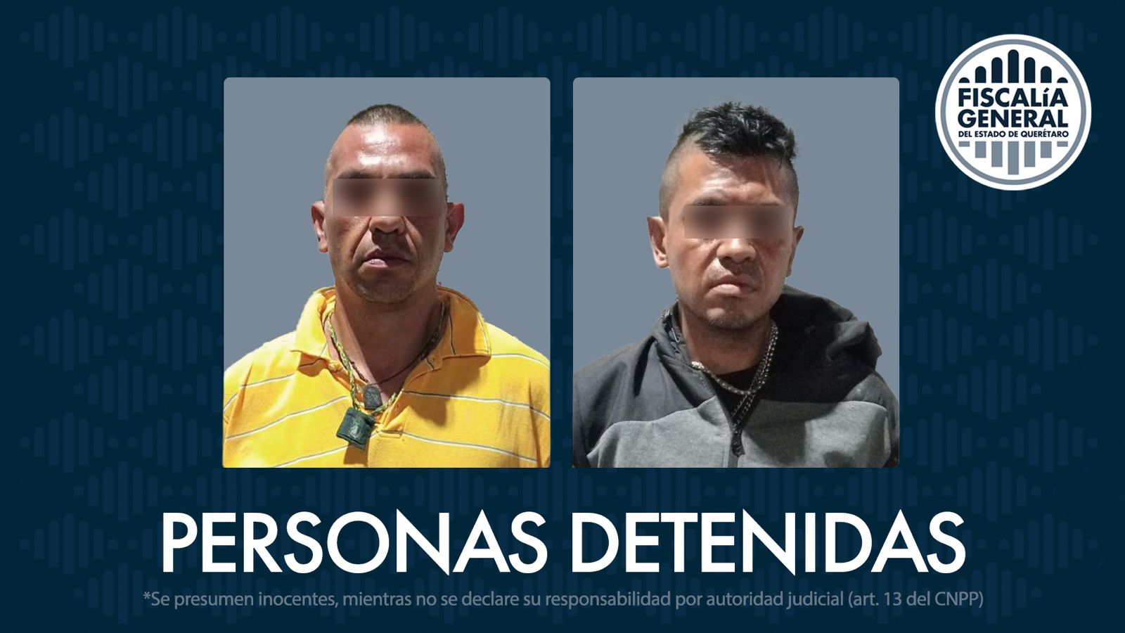Dos detenidos por robo a comercio en la colonia Las Palmas