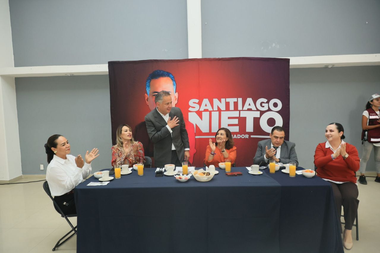 Santiago Nieto Castillo: es hora de trabajar a favor de Querétaro