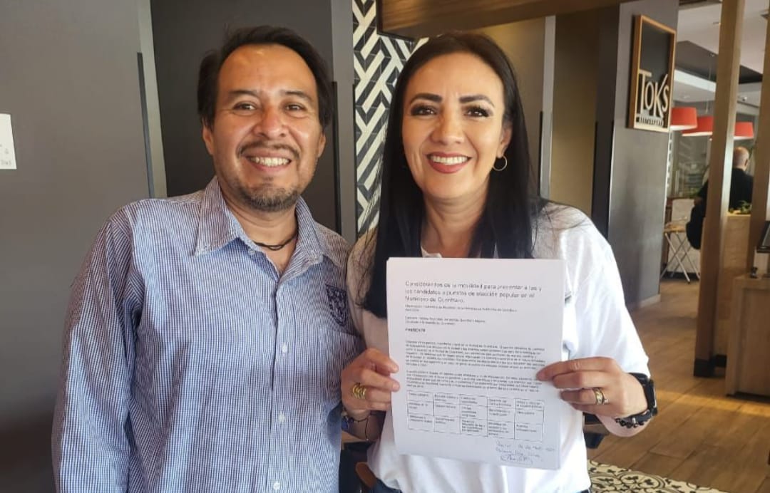Paloma Arce recibió el documento “Considerandos de la Movilidad: Municipio de Querétaro”