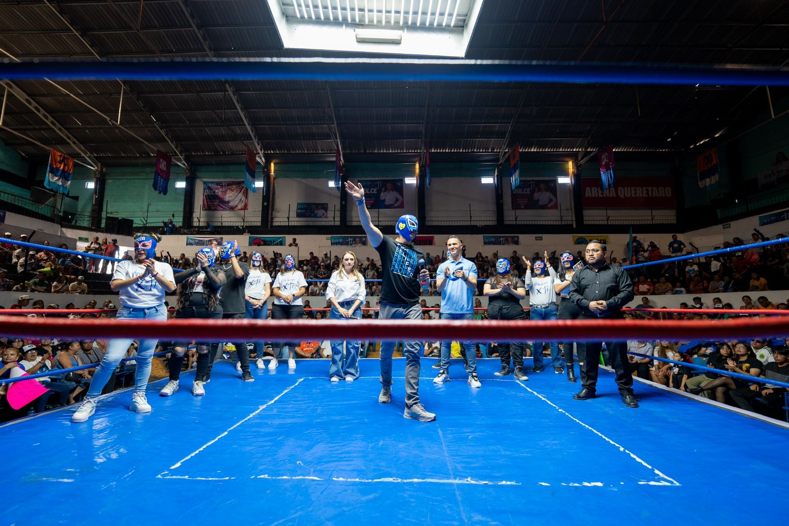 Felifer celebró el Día del Niño en la Arena Querétaro