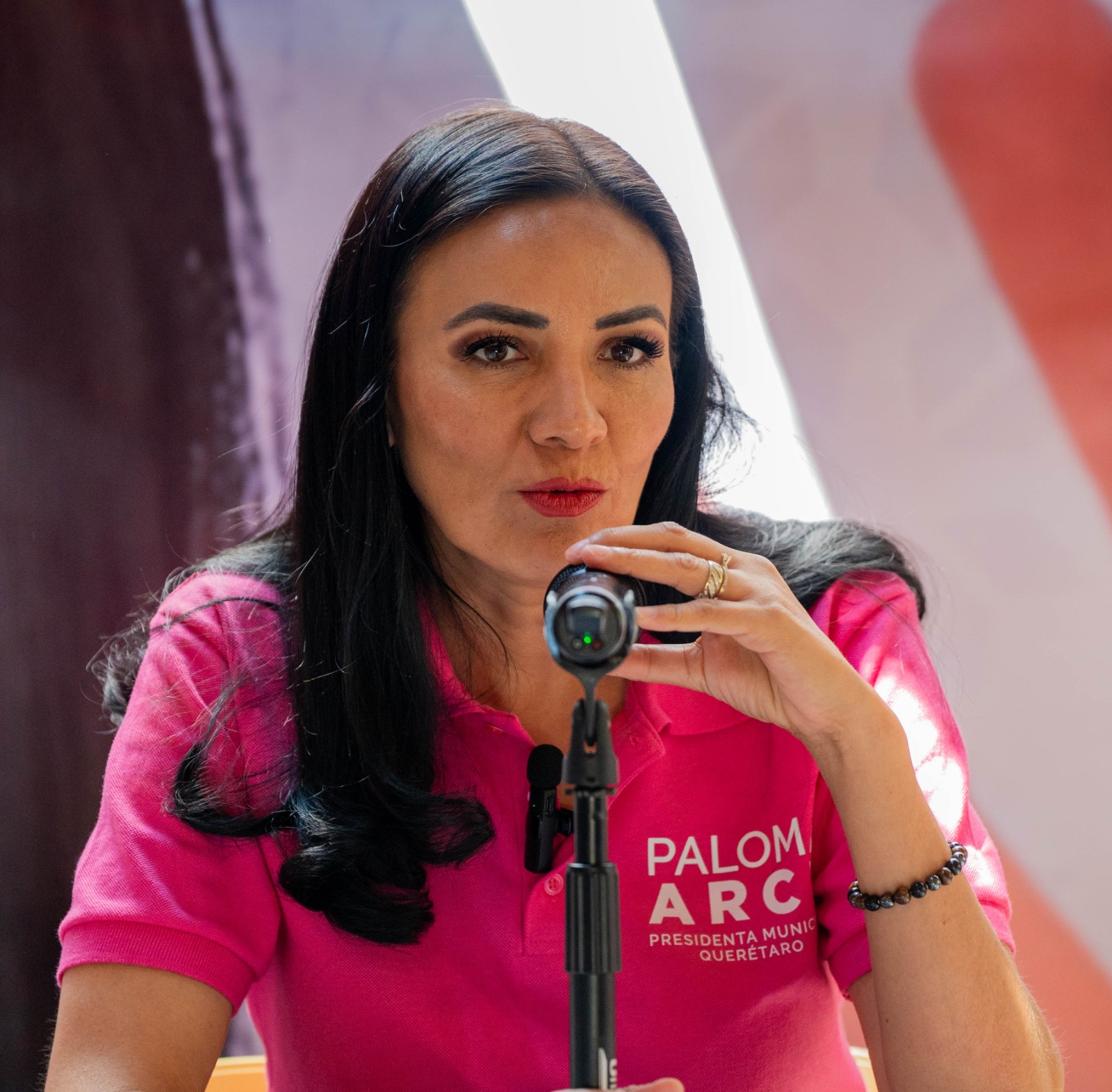 Paloma Arce, candidata a la Presidencia Municipal de Querétaro, propone mejorar los servicios públicos del municipio